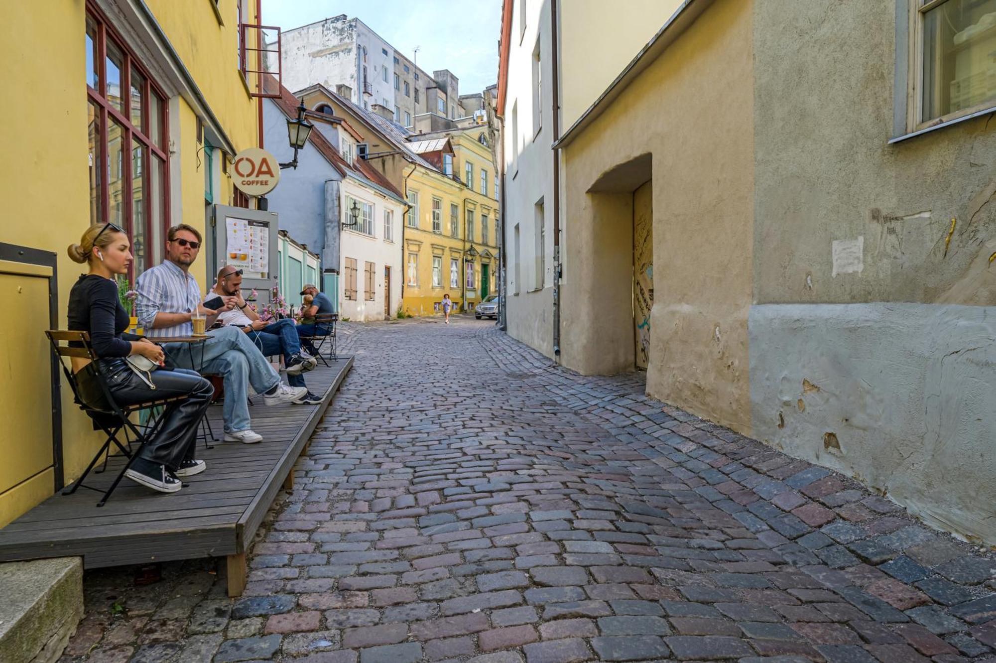 Tallinn Old Town Romantic Apartment Exterior foto